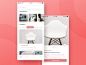 Furniture Shop dribbble design app furniture design ux home app home furniture design ui
