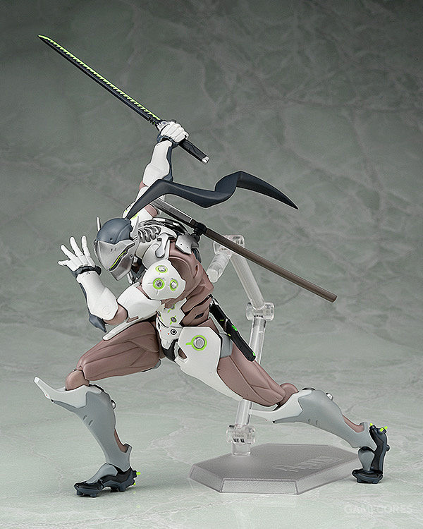 龙刃出鞘！可动玩具figma源氏公布 居然先出了源氏，惊了