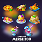 MergeZoo-Food Icon
