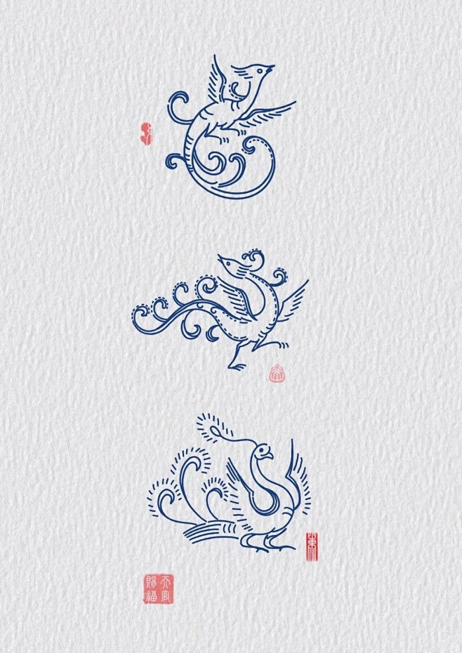 传统图案纹样‖鸟纹系列_1_张起东_来自小红书网页版
