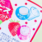 Asahi Tablet Candy - Calpis & Strawberry
