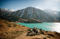Almaty (2) : Big Almaty Lake, Trans-Ili Alatau, Kazachstan