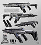 APEX英雄-枪械模型