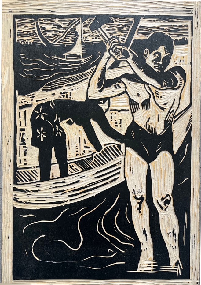 木刻版画