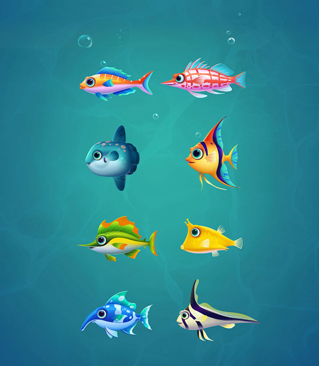 Game concept design collection