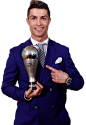 Cristiano Ronaldo The Best FIFA Men’s Player - FootyRenders