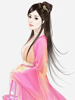 古风古典优雅手绘美女png免抠素材_新图网 https://ixintu.com 古风 古典 优雅 美女