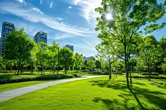 现代住宅建筑景观设计图