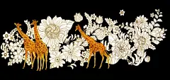 荒芜的心情，忧伤风格插画作品 #采集大赛#