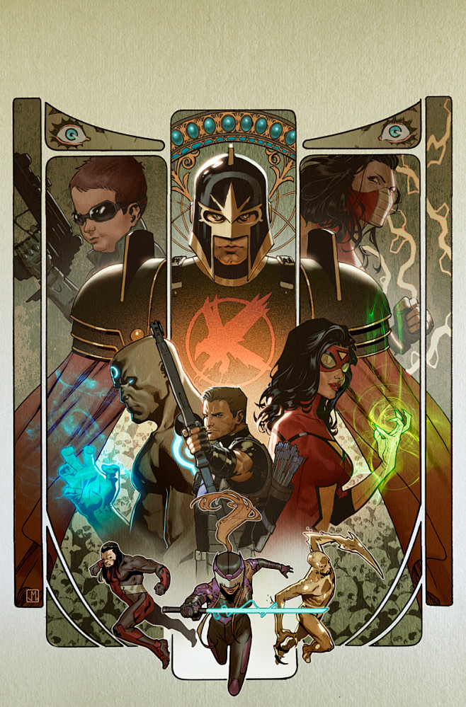 Avengers World #13 b...
