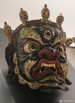 跃（虫）采集到面具