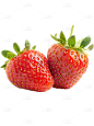 夏季果蔬通用多主体草莓元素素材
