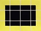 Untitled (yellow/black)  Donald Judd: 