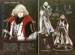 恶魔城-Other Guides-小岛文美Kojima Ayami，日本插画师。风格主要偏向幻想系与历史系，又带有强烈的黑暗与死亡的风格，给人以独特印象，能将插图中的内涵沁入人心底的功力。或恐怖、或甜美、或妖异、或冷酷……欣赏者一刹那被牢牢吸引，然后仔细屏息凝望又能使人陶醉在一种直观而真实的 ( (24)