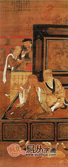 宋代人物画代表作品欣赏_易从资讯_新闻资讯_【易从网】