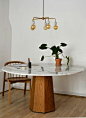 P.A. Dining Table - Soren Rose Studio
