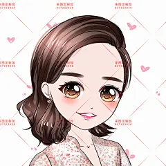 灵动风头像 手绘头像 情侣头像 女生头像 男生头像 Q版头像 可爱个性手绘 卡通头像 动漫少女 二次元头像 简笔画 超仙头像 可爱头像