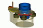 Cup Dispenser - STL - 3D CAD model - GrabCAD