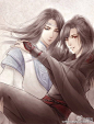 魔道祖师 同人插画 逍羽月/绘