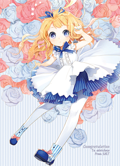 凊漩采集到♡愛麗絲幻想♥