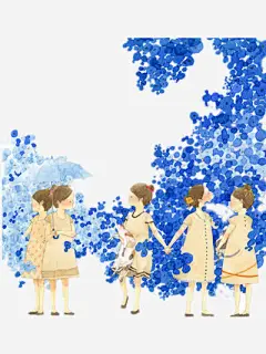 唯美插画高清素材 免费下载 页面网页 平面电商 创意素材 png素材