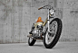 SYM Cub Chopper by 2LOUD Custom