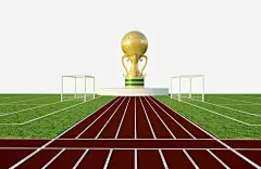 手绘跑道奖杯_新图网 https://www.ixintu.com