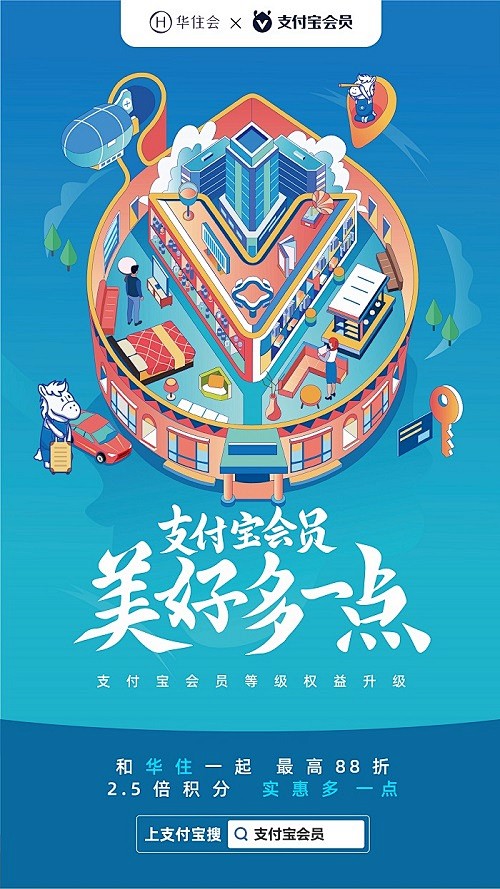 线上联动发布会到底怎么玩？看支付宝会员就...