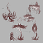 Hob Monsters, Kyle Cornelius : A bunch of monsters created while working on Hob, at Runic Games