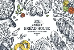 手绘 【酷图网】手绘,手绘线稿,插画,手绘插画,西餐厅,牛排,美食,蔬菜,食材,手绘水果素材,手绘水果,手绘蔬菜,手绘蔬菜素材,水果素材,果蔬素材,手绘葡萄,手绘苹果,手绘萝卜,手绘南瓜,手绘梨,铅笔水果,铅笔蔬菜,线稿水果,线稿蔬菜,菜单背景设计