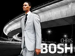 NBA球星：热火三巨头桌面壁纸3