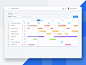 Project management tool UI