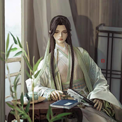 霜沐伶采集到娃娃