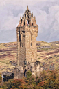 The Wallace National Monument (commonly known ... - #con ...- O Monumento  Nacional Wallace (geralmente co… | National monuments, Wallace monument,  Beautiful castles