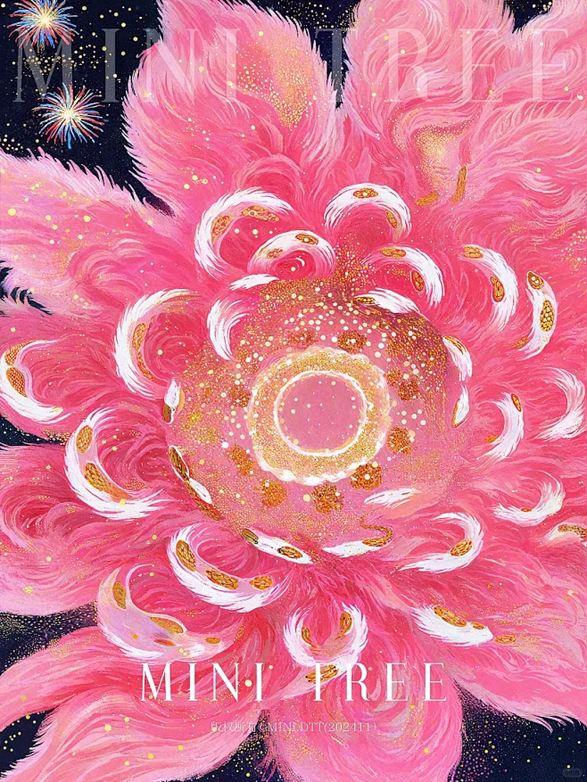  有蛇戏花，有福到家～ - 小红书