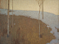 树深时见鹿，溪午不闻钟。David Grossmann