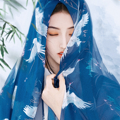 平面设计—夜猫采集到中国风 汉服 京剧 旗袍