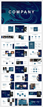 #presentation #fashion #PowerPoint #design #template #ppt #art #simple