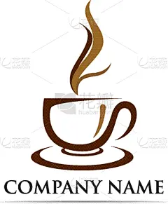 模板,品牌名称,咖啡杯,图标,茶,饮料,商务,热,菜单,咖啡