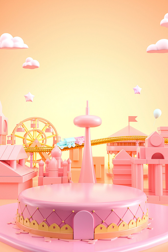 C4D视觉参考-C4D设计表现形式