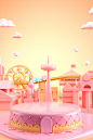 C4D2019第一季度作品合集三维其他三维小航  原创作品   (Z