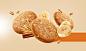 nestle cookies Packaging retouching  digital photography  Estudio Bê creative retouch Food retouching culinary photography Photography for Packaging