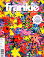 #杂志研究所# 澳大利亚独立杂志 Frankie 插画封面合集。 O绿洲 ​​​​