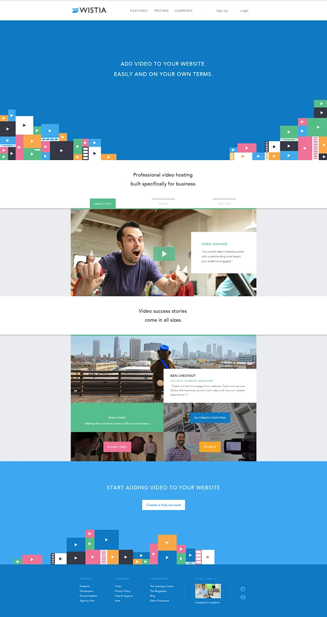 Video Hosting for Business