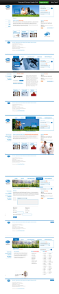 Pfizer Poland - Corpo site (2008) on Behance