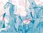 The Poké Life (a Pokémon Fan-zine) : Created for Light Grey Art Lab's Stack exhibition, The Poké Life is a zine about the year Pokémon took the world by storm. The games captured the imaginations of thousands, transforming their environments into Pokémon