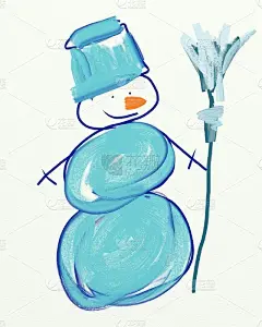 雪人