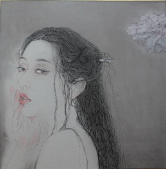 爱上苦瓜的味道采集到插画