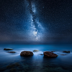 弈橙采集到星空