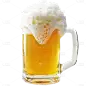 特效通用泡沫啤酒元素素材